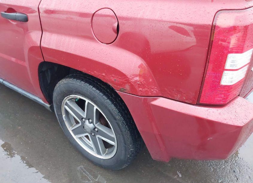 Photo 6 of 2008 Jeep Patriot SPORT (VIN 1J8FF28WX8D744005)