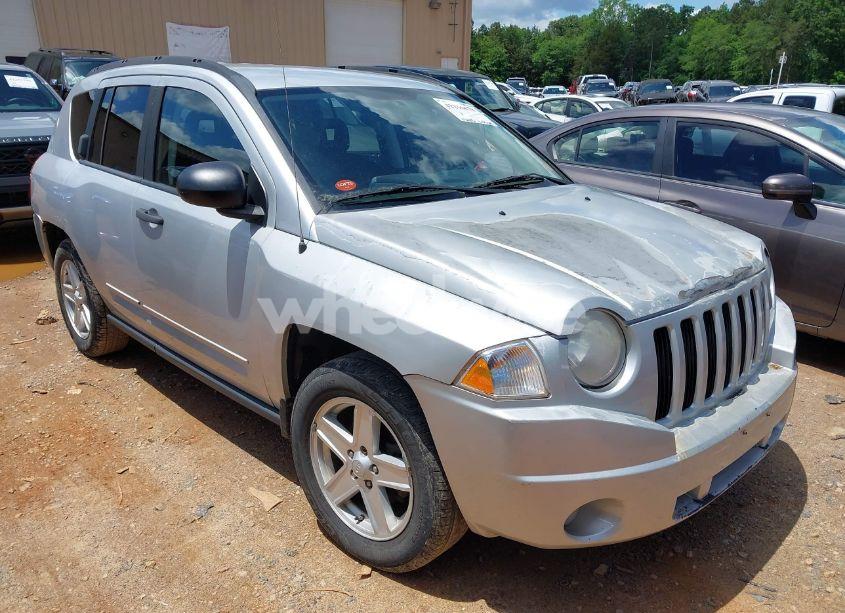 2008 Jeep Compass SPORT (VIN 1J8FF47W08D749405) main photo