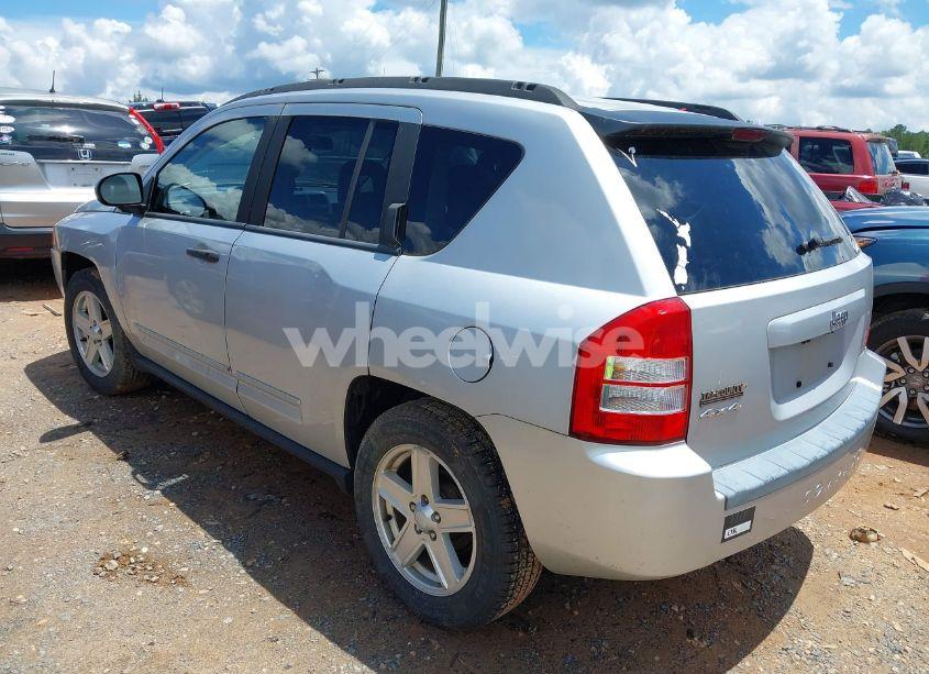 Photo 3 of 2008 Jeep Compass SPORT (VIN 1J8FF47W08D749405)