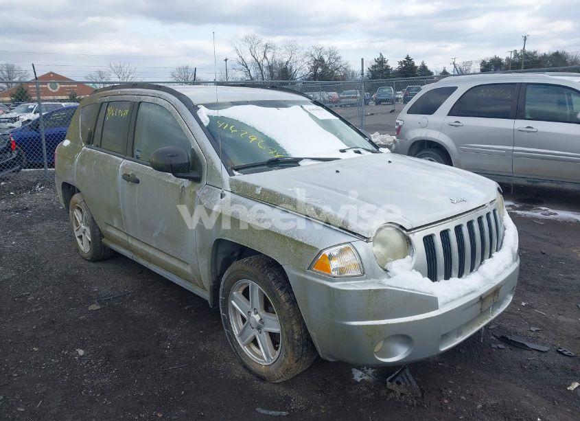 2007 Jeep Compass SPORT (VIN 1J8FF47W17D142461) main photo