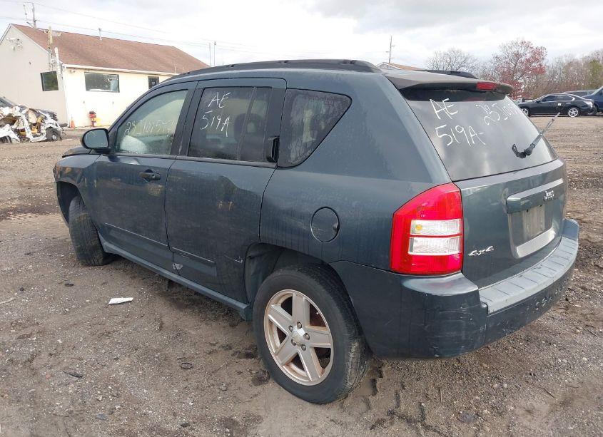Photo 3 of 2008 Jeep Compass SPORT (VIN 1J8FF47W18D686962)