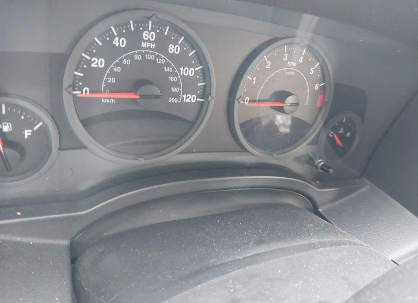 Photo 7 of 2008 Jeep Compass SPORT (VIN 1J8FF47W18D686962)