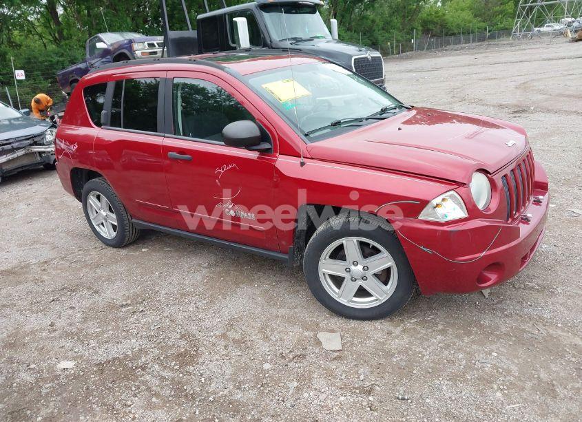 2008 Jeep Compass SPORT (VIN 1J8FF47W18D728594) main photo