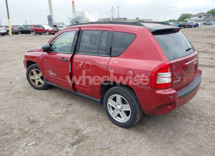 Photo 3 of 2008 Jeep Compass SPORT (VIN 1J8FF47W18D728594)