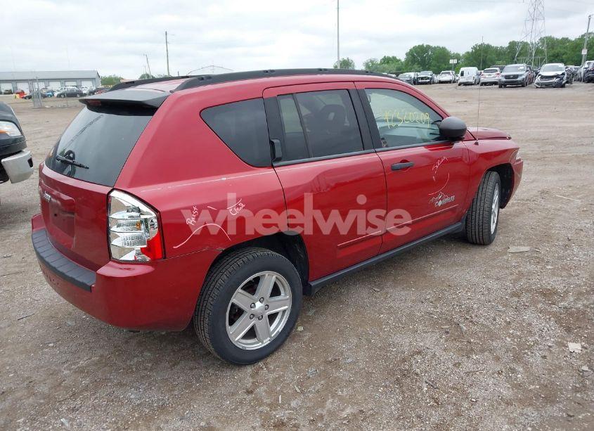 Photo 4 of 2008 Jeep Compass SPORT (VIN 1J8FF47W18D728594)