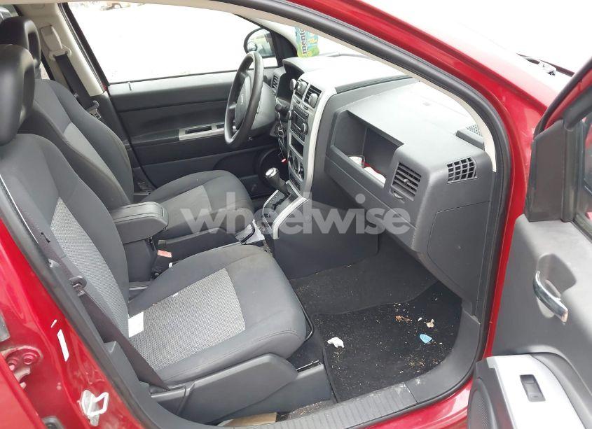 Photo 5 of 2008 Jeep Compass SPORT (VIN 1J8FF47W18D728594)
