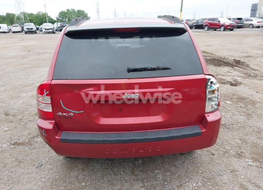 Photo 6 of 2008 Jeep Compass SPORT (VIN 1J8FF47W18D728594)