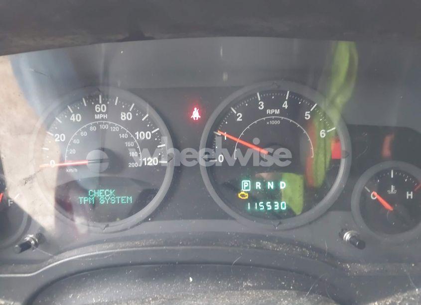 Photo 7 of 2008 Jeep Compass SPORT (VIN 1J8FF47W18D728594)