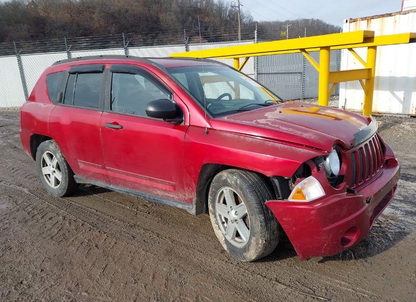 2008 Jeep Compass SPORT (VIN 1J8FF47W28D710587) main photo