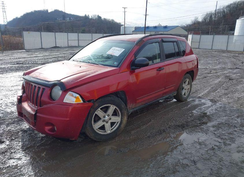 Photo 2 of 2008 Jeep Compass SPORT (VIN 1J8FF47W28D710587)