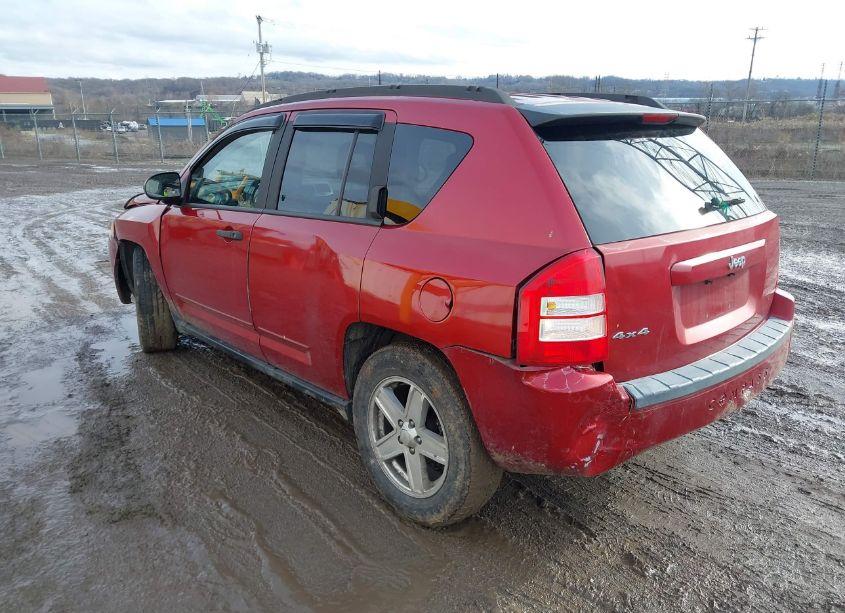Photo 3 of 2008 Jeep Compass SPORT (VIN 1J8FF47W28D710587)