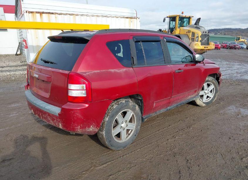 Photo 4 of 2008 Jeep Compass SPORT (VIN 1J8FF47W28D710587)