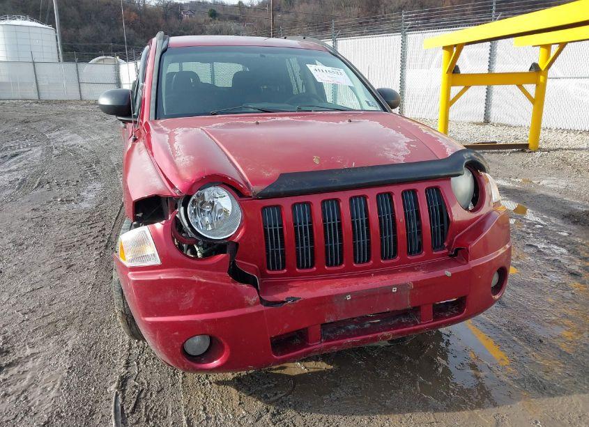 Photo 6 of 2008 Jeep Compass SPORT (VIN 1J8FF47W28D710587)
