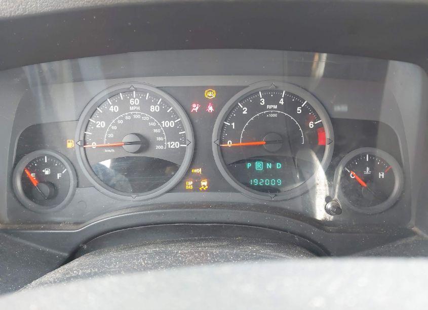 Photo 7 of 2008 Jeep Compass SPORT (VIN 1J8FF47W28D710587)