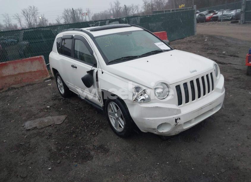 2008 Jeep Compass SPORT (VIN 1J8FF47W38D510740) main photo