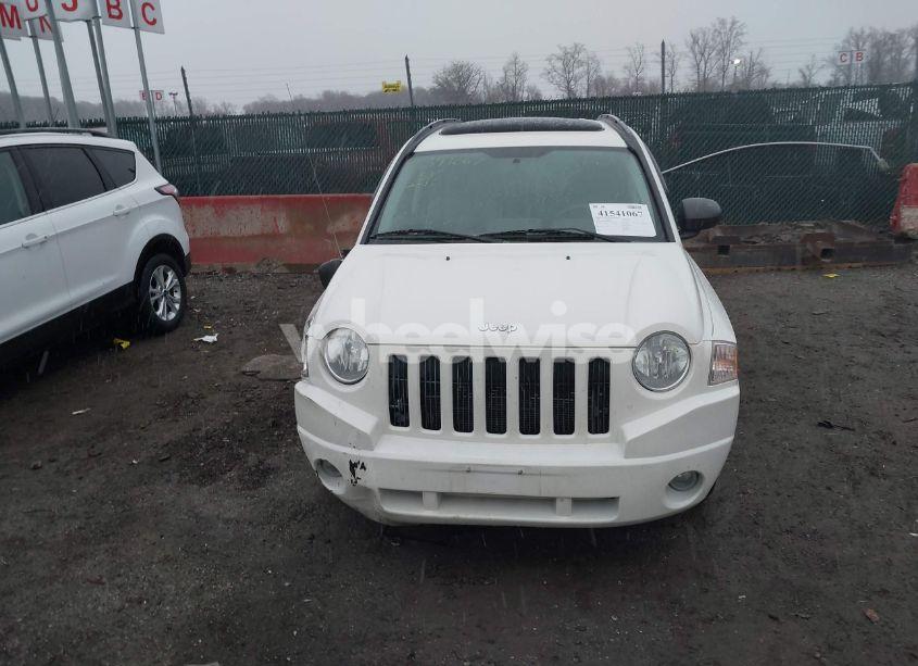 Photo 12 of 2008 Jeep Compass SPORT (VIN 1J8FF47W38D510740)