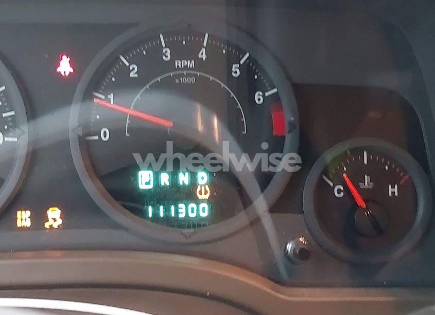 Photo 15 of 2008 Jeep Compass SPORT (VIN 1J8FF47W38D510740)