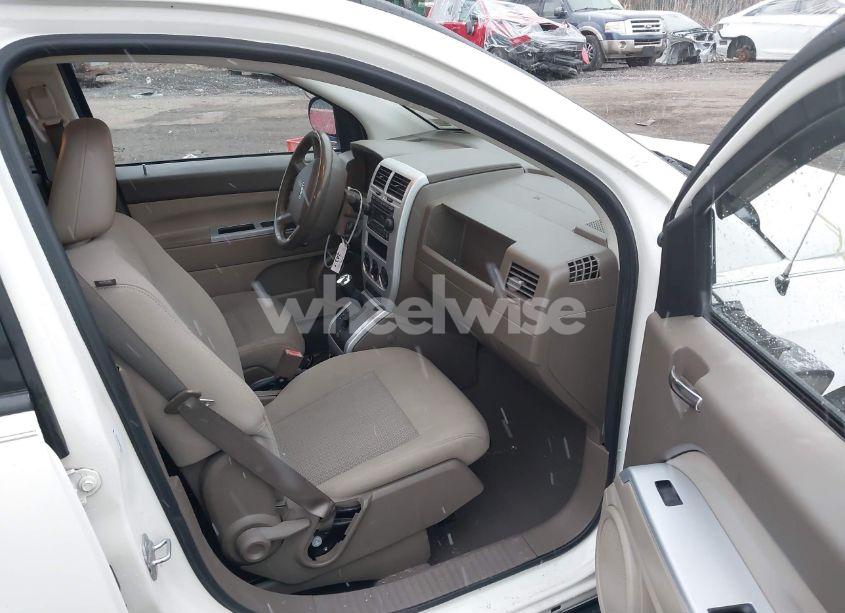 Photo 5 of 2008 Jeep Compass SPORT (VIN 1J8FF47W38D510740)