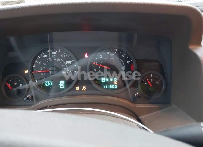 Photo 7 of 2008 Jeep Compass SPORT (VIN 1J8FF47W38D510740)