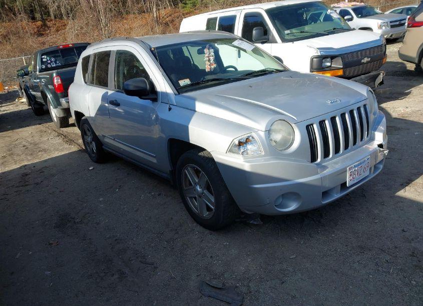 2008 Jeep Compass SPORT (VIN 1J8FF47W58D691470) main photo