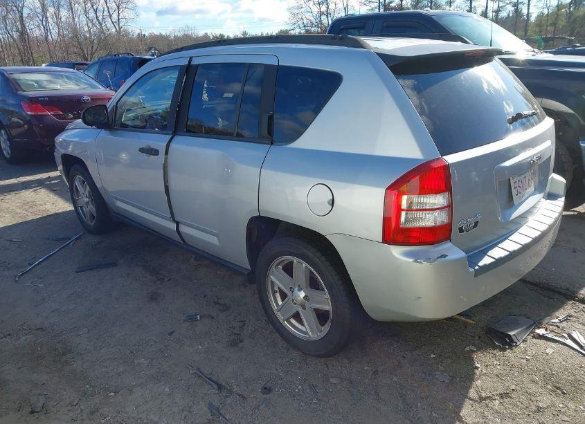 Photo 3 of 2008 Jeep Compass SPORT (VIN 1J8FF47W58D691470)