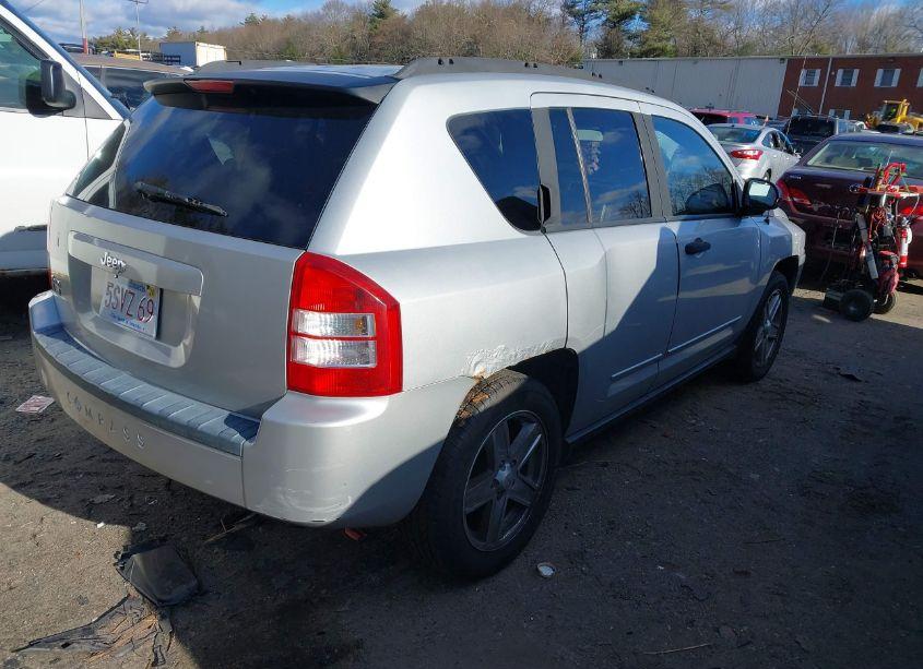 Photo 4 of 2008 Jeep Compass SPORT (VIN 1J8FF47W58D691470)