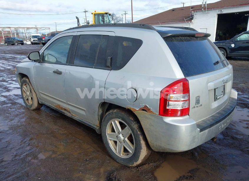 Photo 3 of 2008 Jeep Compass SPORT (VIN 1J8FF47W58D703312)