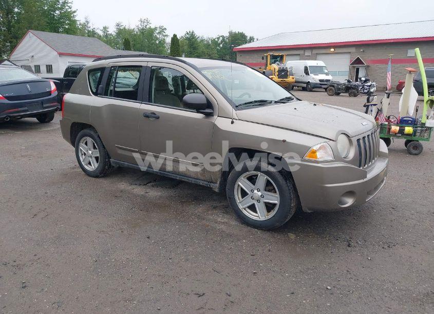 2008 Jeep Compass SPORT (VIN 1J8FF47W78D602059) main photo