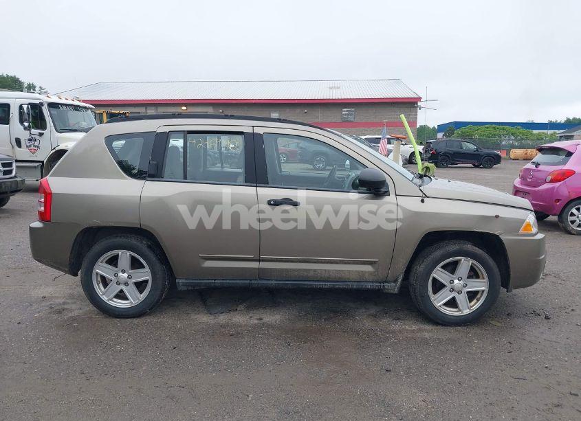 Photo 14 of 2008 Jeep Compass SPORT (VIN 1J8FF47W78D602059)