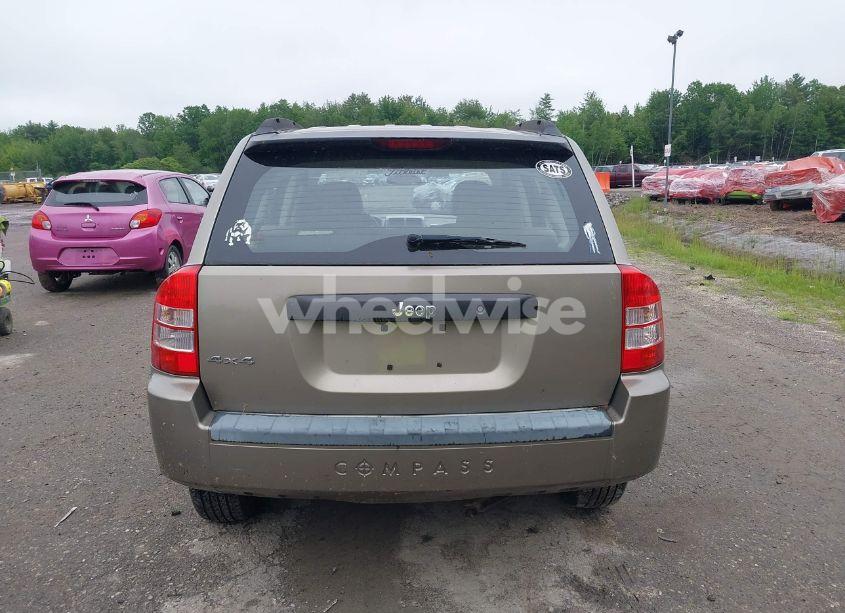 Photo 15 of 2008 Jeep Compass SPORT (VIN 1J8FF47W78D602059)