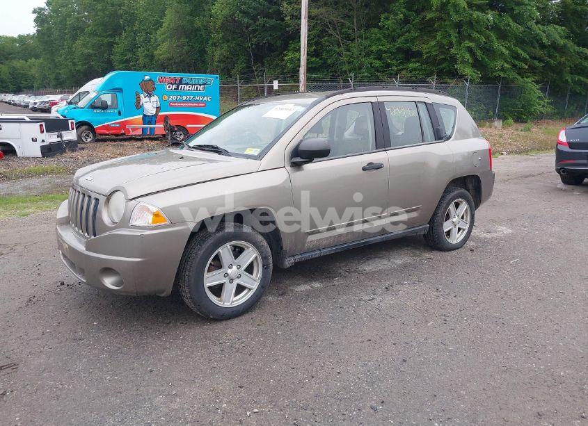 Photo 2 of 2008 Jeep Compass SPORT (VIN 1J8FF47W78D602059)