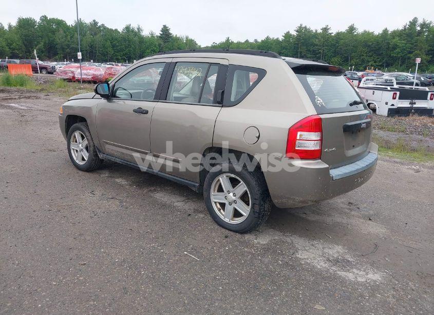 Photo 3 of 2008 Jeep Compass SPORT (VIN 1J8FF47W78D602059)