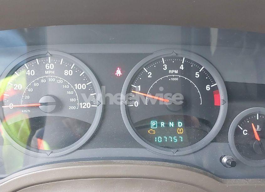 Photo 7 of 2008 Jeep Compass SPORT (VIN 1J8FF47W78D602059)