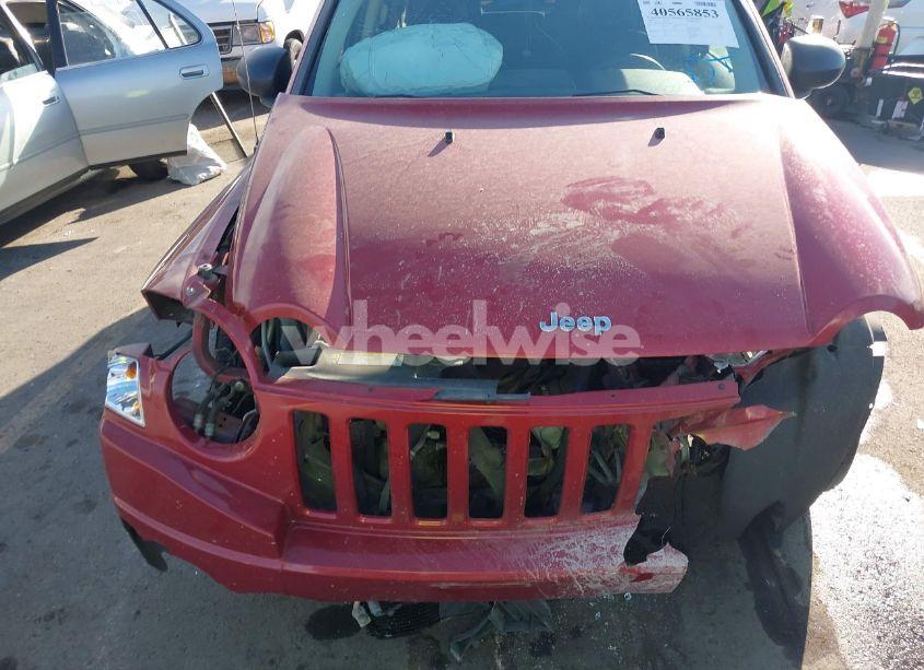 Photo 13 of 2008 Jeep Compass SPORT (VIN 1J8FF47W78D787200)