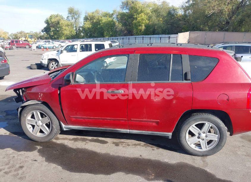 Photo 15 of 2008 Jeep Compass SPORT (VIN 1J8FF47W78D787200)