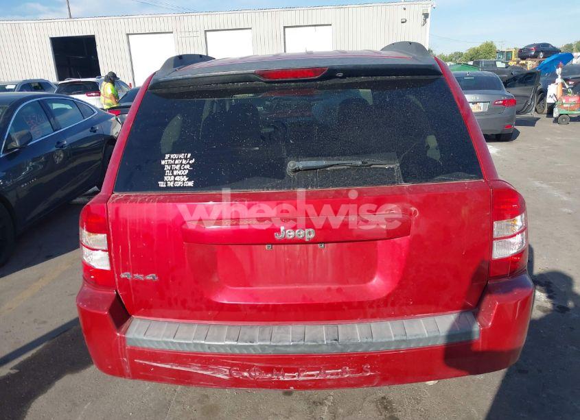 Photo 17 of 2008 Jeep Compass SPORT (VIN 1J8FF47W78D787200)