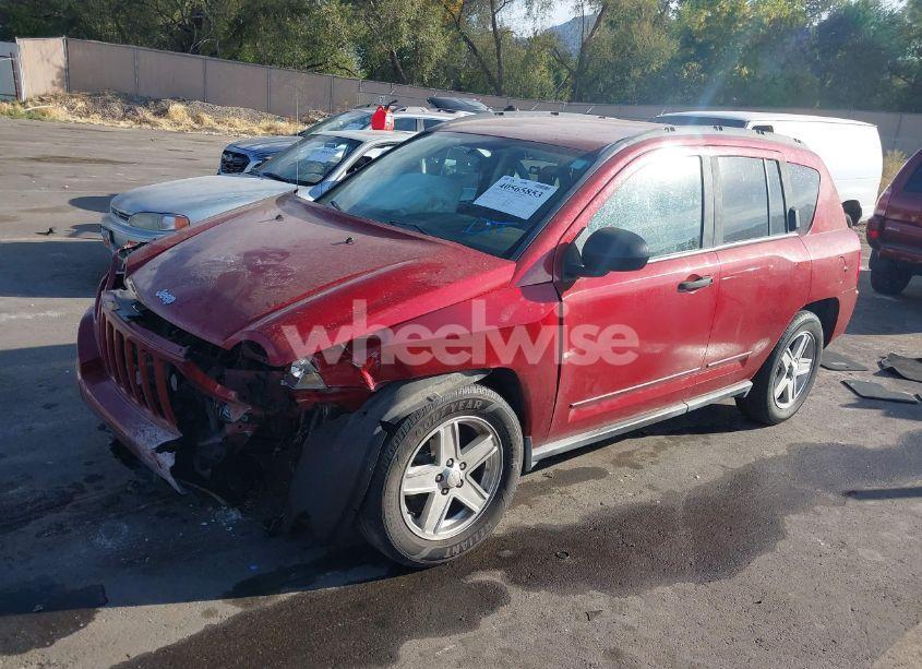 Photo 2 of 2008 Jeep Compass SPORT (VIN 1J8FF47W78D787200)