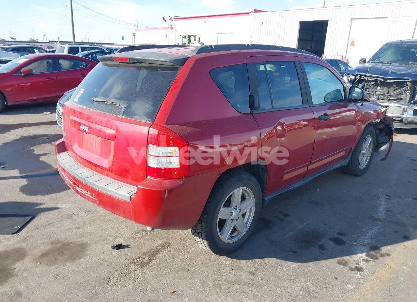 Photo 4 of 2008 Jeep Compass SPORT (VIN 1J8FF47W78D787200)