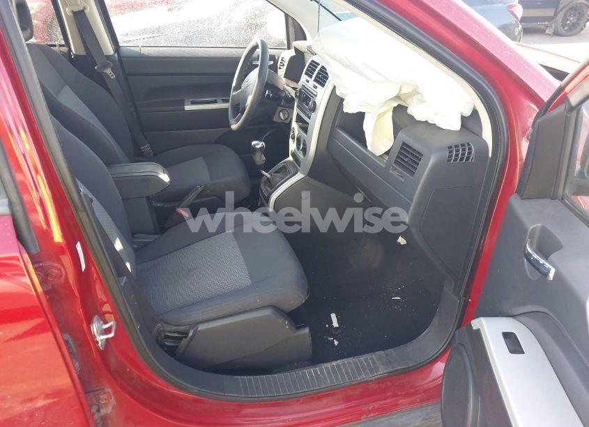 Photo 5 of 2008 Jeep Compass SPORT (VIN 1J8FF47W78D787200)
