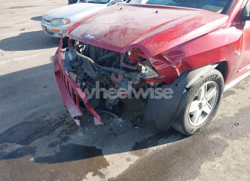 Photo 6 of 2008 Jeep Compass SPORT (VIN 1J8FF47W78D787200)