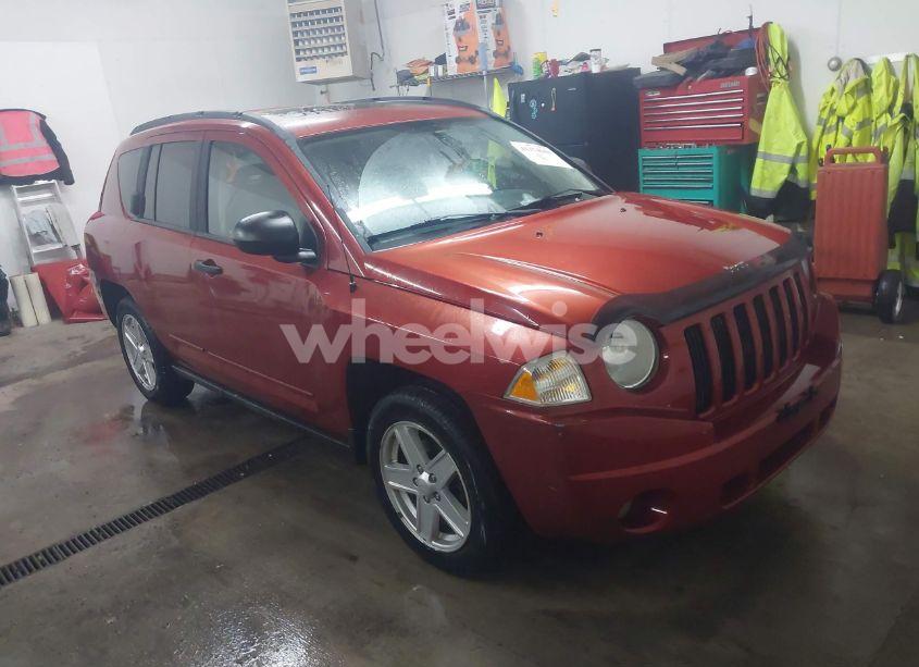 2008 Jeep Compass SPORT (VIN 1J8FF47W78D789139) main photo