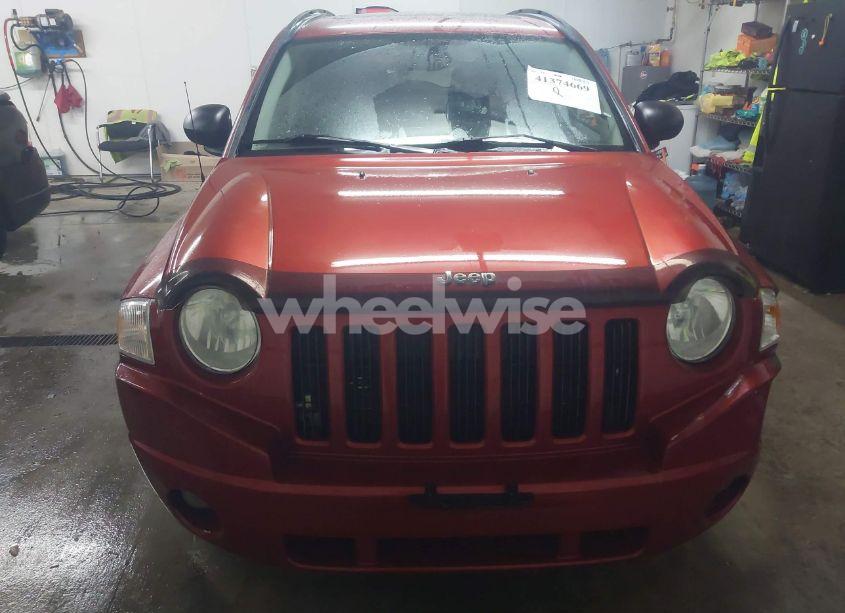 Photo 12 of 2008 Jeep Compass SPORT (VIN 1J8FF47W78D789139)