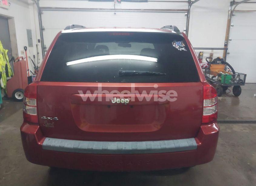 Photo 16 of 2008 Jeep Compass SPORT (VIN 1J8FF47W78D789139)