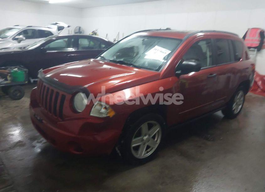 Photo 2 of 2008 Jeep Compass SPORT (VIN 1J8FF47W78D789139)