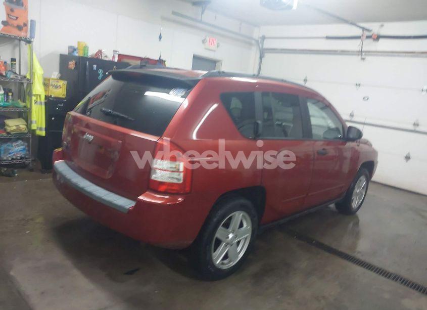 Photo 4 of 2008 Jeep Compass SPORT (VIN 1J8FF47W78D789139)