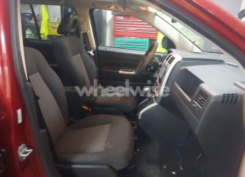 Photo 5 of 2008 Jeep Compass SPORT (VIN 1J8FF47W78D789139)