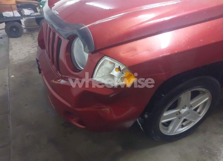 Photo 6 of 2008 Jeep Compass SPORT (VIN 1J8FF47W78D789139)