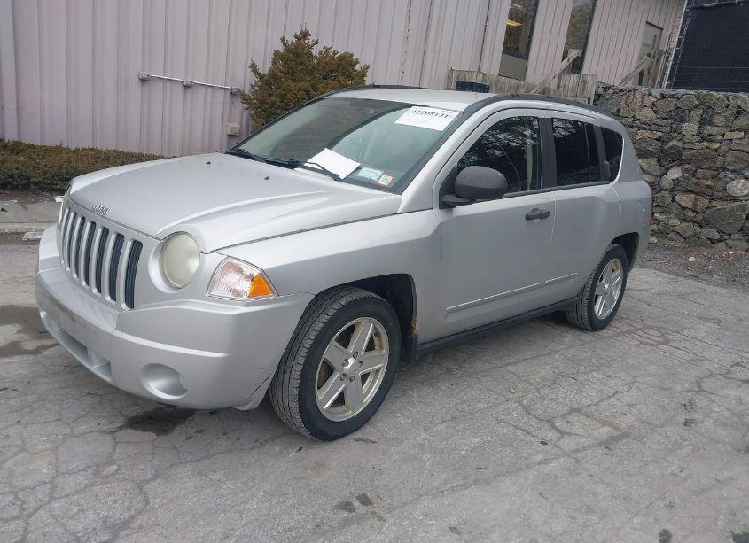 Photo 2 of 2008 Jeep Compass SPORT (VIN 1J8FF47W88D550814)