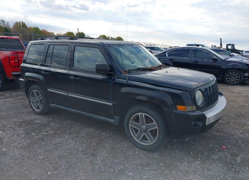 2009 Jeep Patriot LIMITED (VIN 1J8FF48B89D192496) main photo