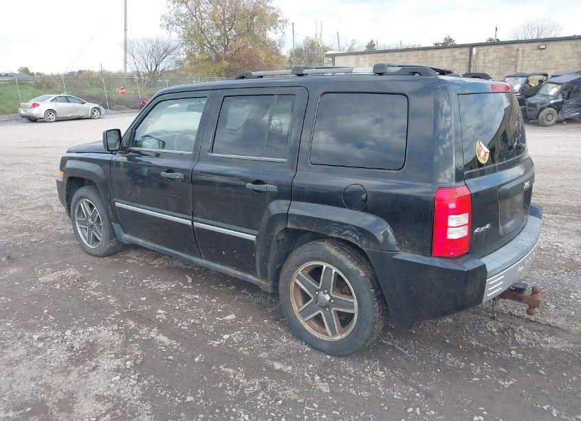 Photo 3 of 2009 Jeep Patriot LIMITED (VIN 1J8FF48B89D192496)